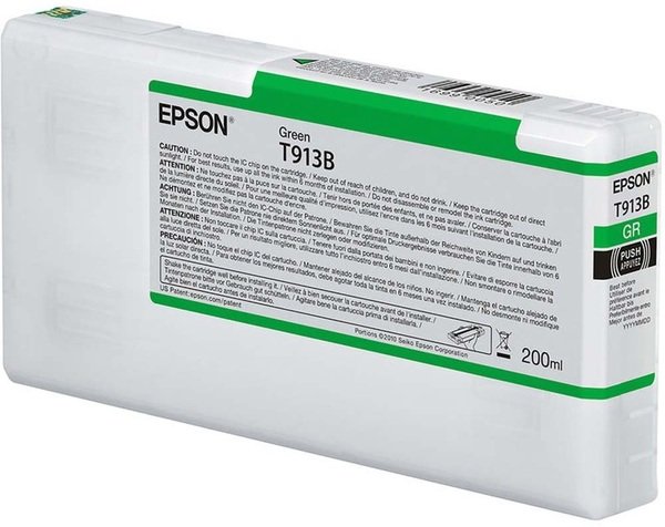 

Картридж струйный EPSON SureColor SC-P5000 Green (C13T913B00)
