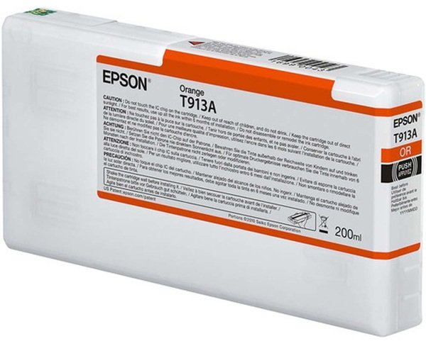 

Картридж струйный EPSON SureColor SC-P5000 Orange (C13T913A00)