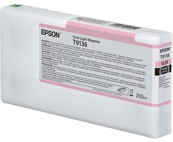 

Картридж струйный EPSON SureColor SC-P5000 Vivid Light Magenta (C13T913600)