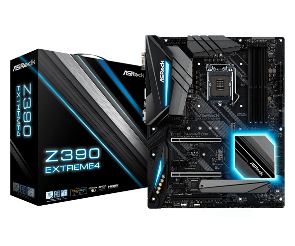 

Материнская плата ASRock Z390 EXTREME4