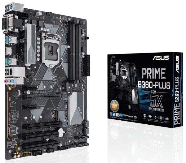 

Материнская плата ASUS PRIME B360-PLUS/CSM