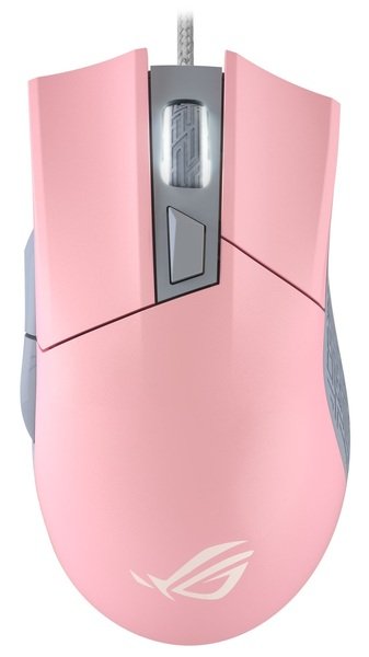 

Игровая мышка ASUS ROG Gladius II Origin USB PNK LTD (90MP00U3-B0UA00)