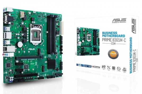 

Материнcкая плата ASUS PRIME B365M-C/CSM