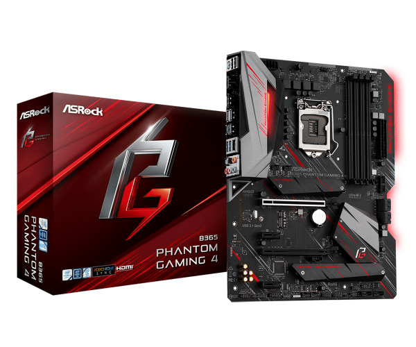 

Материнская плата ASRock B365 PHANTOM GAMING 4