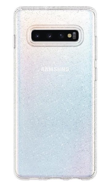 

Чехол Spigen для Galaxy S10 (G973) Liquid Crystal Glitter Crystal Quartz