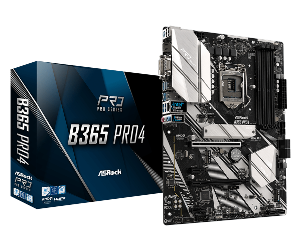 

Материнская плата ASRock B365 PRO4