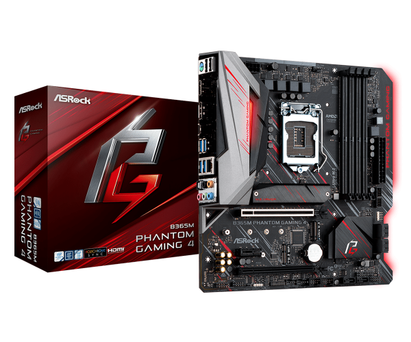 

Материнская плата ASRock B365M PHANTOM GAMING 4