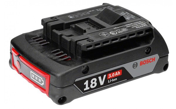 

Аккумулятор Bosch Professional GBA 18V 3.0 Ah