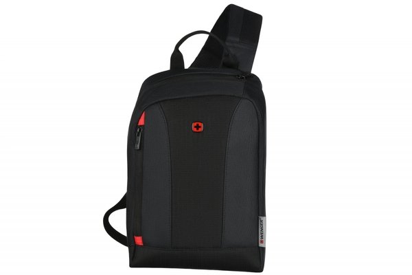 

Рюкзак-монослинг Wenger Monosling Shoulder Bag чёрный (604606)