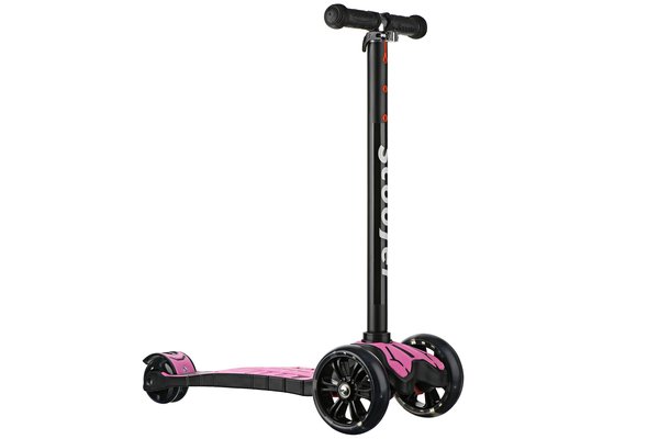 

Самокат Same Toy Scooter 2358 Розовый (H2358UT-5)