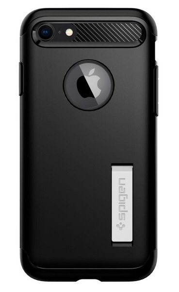 

Чехол Spigen для iPhone 8/7 Slim Armor Black