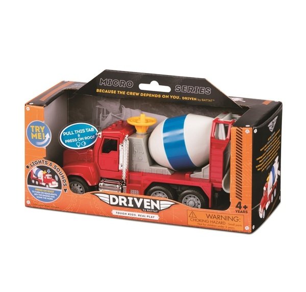 

Машинка DRIVEN MICRO Бетономешалка (WH1014Z)
