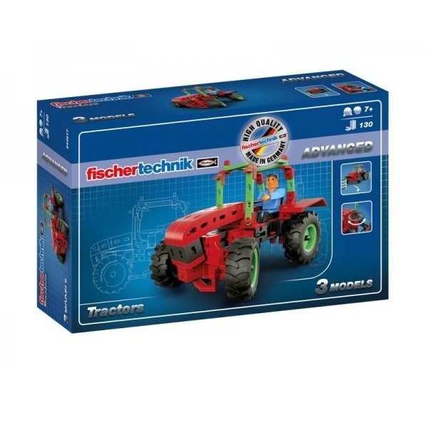 

Конструктор Fischertechnik ADVANCED Тракторы (FT-544617)