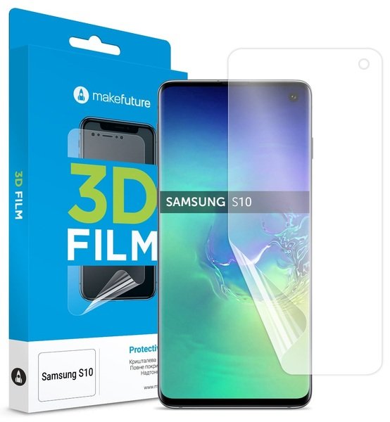 

Защитная пленка MakeFuture для Galaxy S10 G973 (MGFU-SS10)