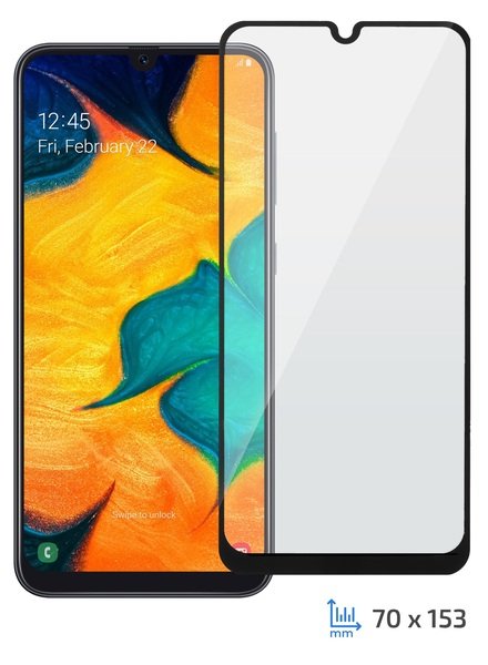 

Стекло 2E для Galaxy A20 (A205)/A30 (A305)/A50 (A505)/M30 (M305) 2.5D Black Border