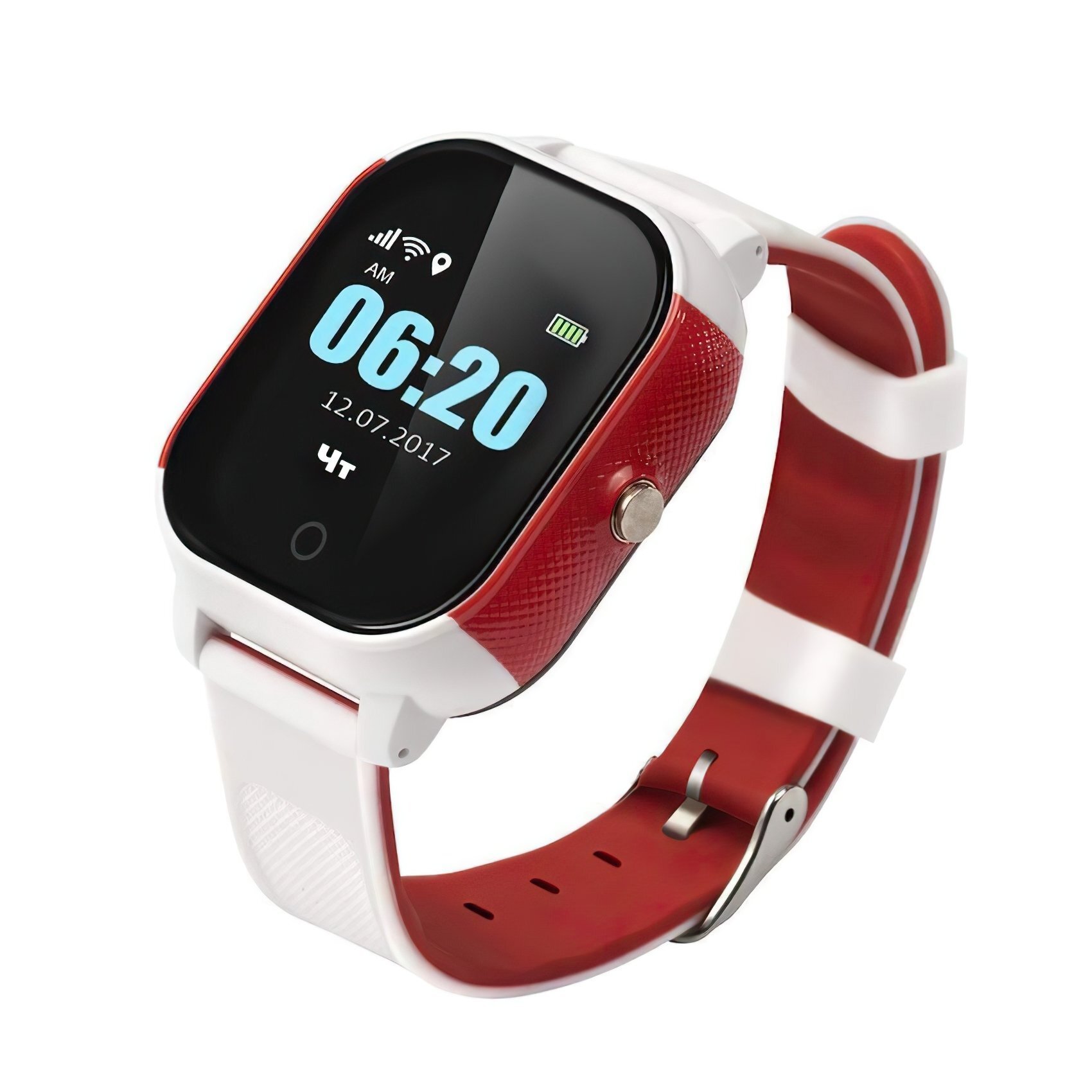 

Детские смарт-часы GOGPS ME с GPS К23 White Red (K23WHRD)