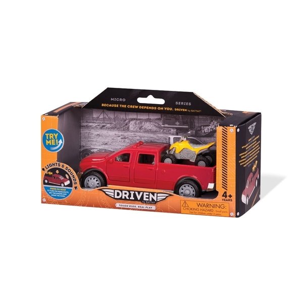 

Машинка DRIVEN MICRO Пикап (WH1017Z)
