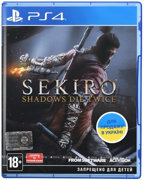Акция на Игра Sekiro: Shadows Die Twice (PS4, Русские субтитры) от MOYO