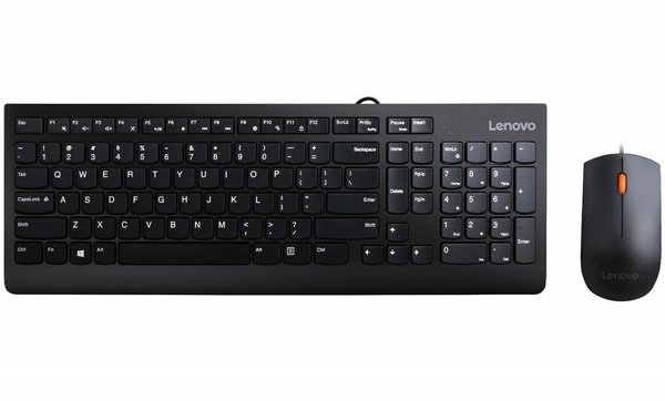 

Комплект клавиатура и мышь Lenovo 300 USB Combo (GX30M39635)