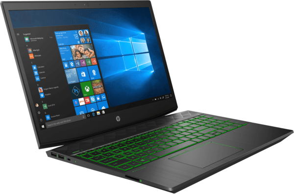 

Ноутбук HP Pavilion Gaming 15 (6VR31EA)