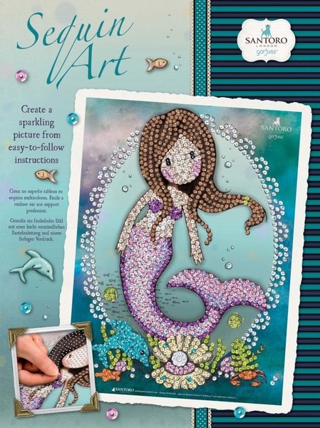

Набор для творчества Sequin Art GORJUSS So Nice to See You (SA1808)