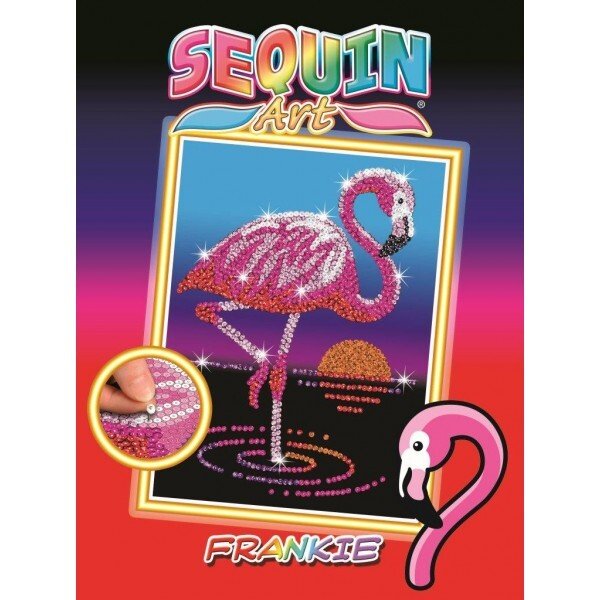 

Набор для творчества Sequin Art RED Фламинго (SA1804)