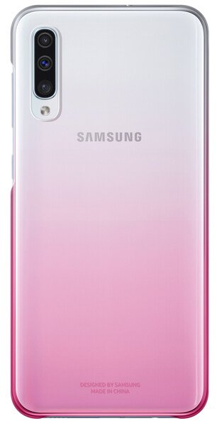 

Чехол Samsung для Galaxy A50 (A505) Gradation Cover Pink