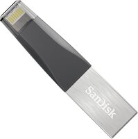Накопитель SanDisk iXpand Mini USB 3.0 /Lightning Apple 256GB