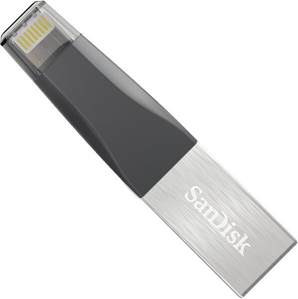

Накопитель SanDisk iXpand Mini USB 3.0 /Lightning Apple 256GB