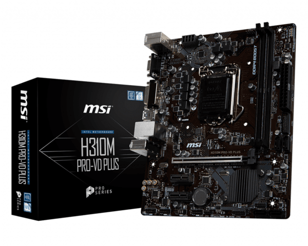 

Материнcкая плата MSI H310M PRO-VD PLUS