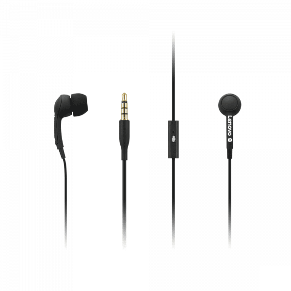 

Наушники Lenovo 100 In-Ear Headphone Black