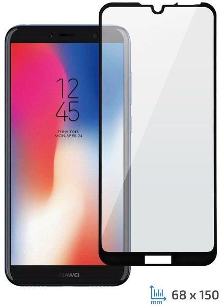 

Стекло 2E для Huawei Y6 2019 / Honor 8A 2.5D FCFG Black border