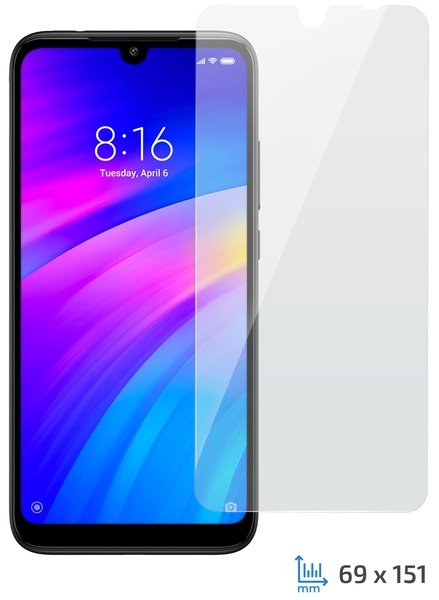 

Стекло 2E для Xiaomi Redmi 7 2.5D Clear