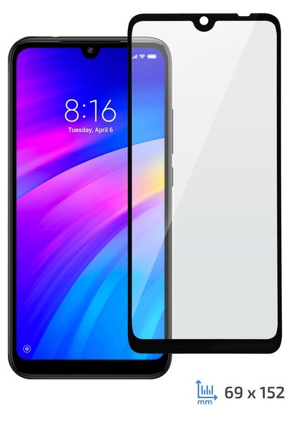 

Стелко 2E для Redmi note 7 2.5D FCFG Black border