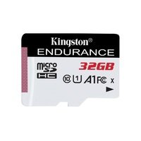 Карта пам'яті Kingston microSDHC 32GB Class 10 UHS-I R90/W45MB/s High Endurance