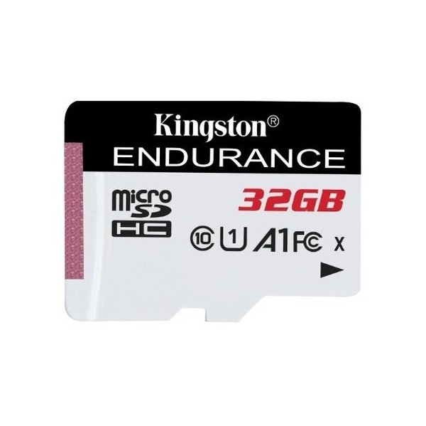 Акція на Карта памяти Kingston microSDHC 32GB Class 10 UHS-I R90/W45MB/s High Endurance від MOYO
