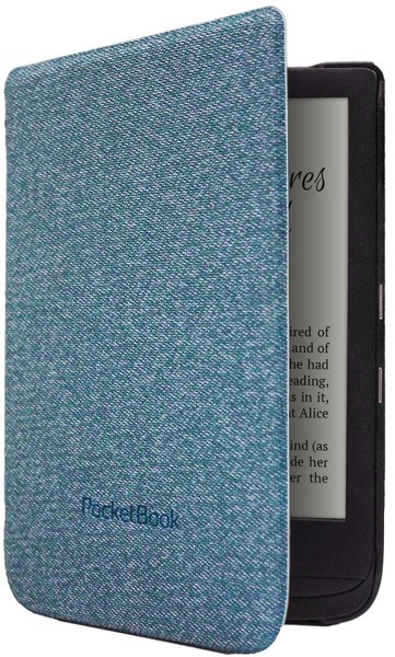 

Чехол PocketBook для электронной книги PB 616/627 Shell Cover Bluish Gray