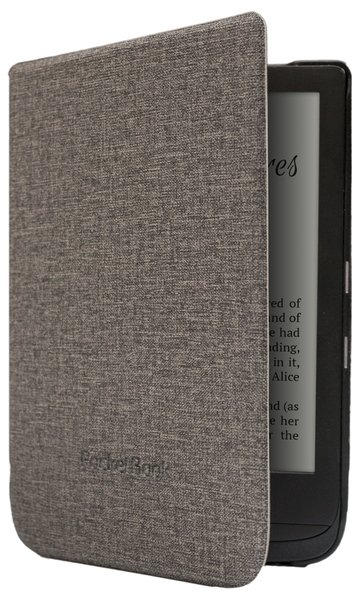 

Чехол PocketBook для электронной книги PB 616/627 Shell Cover Gray