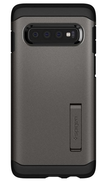 

Чехол Spigen для Galaxy S10 Tough Armor Gunmetal