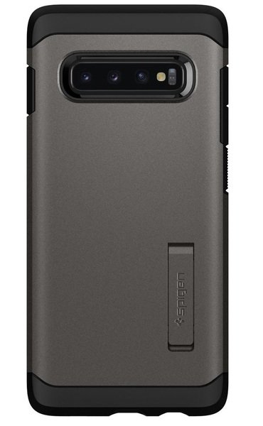 

Чехол Spigen для Galaxy S10+ (G975) Tough Armor Gunmetal