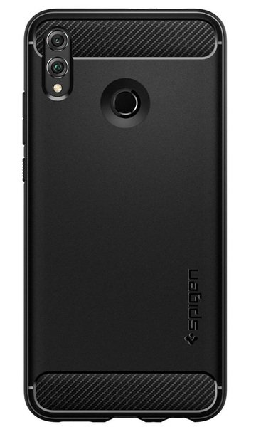 

Чехол Spigen для Honor 10 Lite Rugged Armor Matte Black