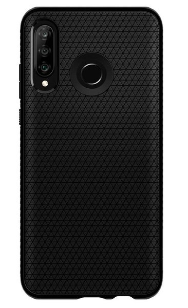 

Чехол Spigen для Huawei P30 Lite Liquid Air Matte Black