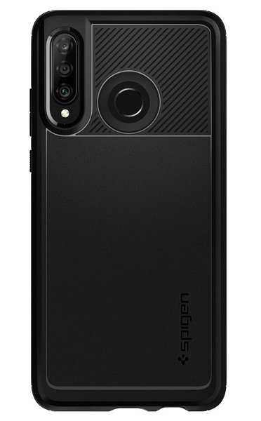

Чехол Spigen для Huawei P30 Lite Rugged Armor Matte Black
