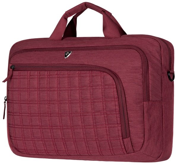 

Сумка 2E, CrossSquares 16" Burgundy