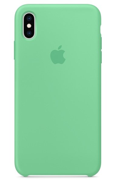 

Чехол Apple Silicone Case для iPhone XS Max Spearmint (MVF82ZM/A)