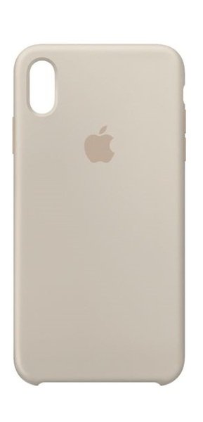 

Чехол Apple Silicone Case для iPhone XS Max Stone (MRWJ2ZM/A )