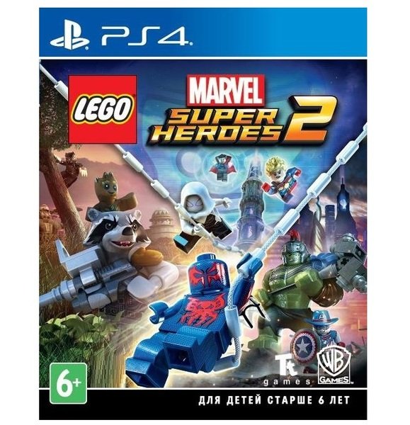 

Игра LEGO Marvel Super Heroes 2 (PS4, Английский язык)