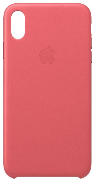 

Чехол Apple Leather Case для iPhone XS Max Peony Pink (MTEX2ZM/A)