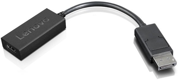 

Переходник LENOVO DP to HDMI 2.0b (4X90R61023)