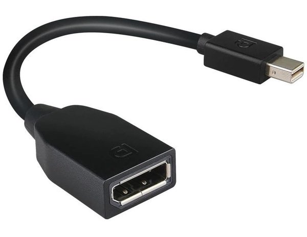 

Переходник LENOVO Mini-DisplayPort to DisplayPort Adapter (4X90L13971)